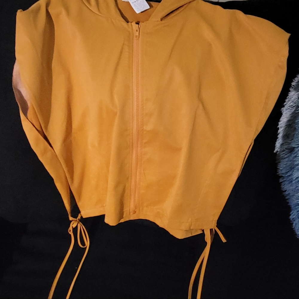 Mustard vest